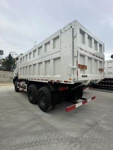 Yuchai 340pk Zware Vrachtwagen 12-Traps Snelle Versnellingsbak 5T + 13T Tandem As 11.00r20 Stalen Radiaalband 300Mm Dubbel Frame 4X2 Nieuw - Product Image 3