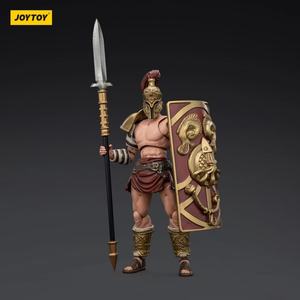 Modèle de jouet de soldat mobile Dark Source Conflict, République romaine antique, légion romaine, gladiateur romain, guerrier lanceur 1/18 - Product Image 1