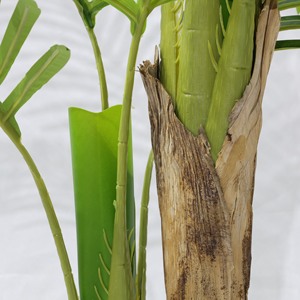 Grand palmier <span class=keywords><strong>bananier</strong></span> artificiel d'extérieur, plante décorative détachable, faux arbre <span class=keywords><strong>pour</strong></span> aménagement paysager de salon, grande taille - Product Image 4