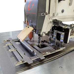 Mesin jahit komputer XC-3520, mesin jahit komputer jarum tunggal desain tempat tidur datar untuk pakaian dibuat tahan lama dengan Motor inti plastik - Product Image 4