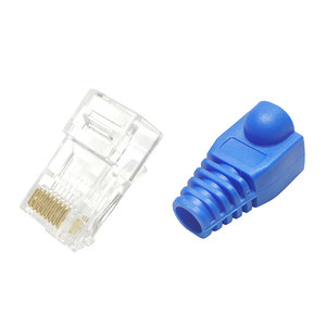 ชุดเครื่องมือซ่อมสายแลน 12 in 1 RJ45 RJ11 RJ12 Ethernet Cat5e Cat6 พร้อมที่ปอกสายและที่เข้าหัวสาย - Product Image 5
