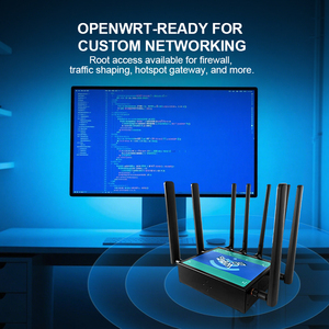 Routeur 5G haute performance en vente flash avec emplacement pour carte SIM, routeur WiFi double bande AX3000 pour la <span class=keywords><strong>maison</strong></span> et les véhicules, routeur SIM 5G - Product Image 5