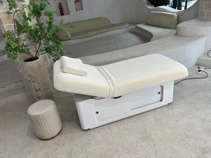 Hot Sale Beauty Massage <b>Bed</b> Curve <b>Lash</b> <b>Bed</b> /adjustable Massage <b>Bed</b> /tattoo Chair Beauty <b>Bed</b> White - Product Image 5