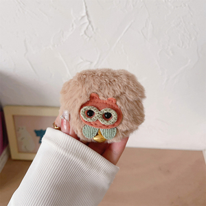 Housse d'hiver en peluche style coréen pour écouteurs Airpods <span class=keywords><strong>Pro</strong></span> pour Airpods - Product Image 3