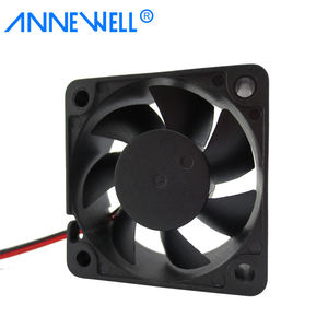 Fabrikgefertigter, geräuscharmer, wasserdichter 12V DC 5020 elektrischer Kunststoff-Axiallüfter mit bürstenlosem Kupferdrahtmotor und Gleitlager - Product Image 5