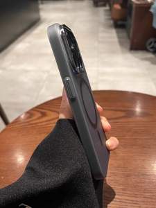 Nouveau étui de téléphone pour hommes pour <span class=keywords><strong>iPhone</strong></span> 14 étui de support de support de lentille magnétique transparent givré clair pour <span class=keywords><strong>iPhone</strong></span> <span class=keywords><strong>13</strong></span> 15 Pro Max - Product Image 4