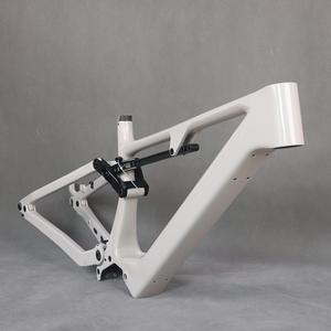 Cuadro de Bicicleta Eléctrica de Montaña 29er, Suspensión Doble, Cuadro de Carbono, Motor M820, Llanta 29*2.6'', Talla M, E67 - Product Image 2