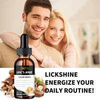 Prix Réduit : Gouttes Liquides de Crinière de Lion 1500mg – Soutien Cardiovasculaire pour Adultes – Complément à Base de Champignons