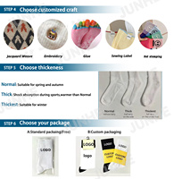 Chaussettes libres post-partum pour femmes diabétiques Chaussettes respirantes et confortables Chaussettes d'équipage à porter au quotidien
