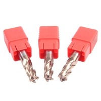 Fraise à spirale personnalisée à 4 cannelures pour CNC, outils de fraisage en carbure, fraises de découpe