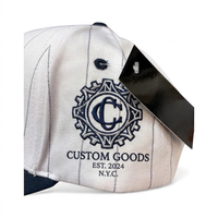 Casquettes de baseball à 5 panneaux avec logo brodé 3D personnalisé - Respirantes, imperméables, réglables, unisexes, pour adultes, fabriquées au Vietnam, pour les sports d'été en plein air