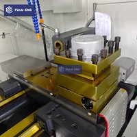 Tour CNC robuste CK6150 Fanuc/Universal Combo à banc plat horizontal pour tournage de métaux avec programmation conversative et filetage