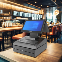 Système de caisse enregistreuse tout-en-un pour restaurants Ensemble complet d'appareils de point de vente