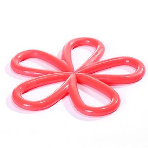 Flower <b>Table</b> Girls Heart Cherry Blossom Non-Slip Bowl <b>Mat</b> Tea Coaster - Product Image 6