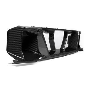 宝马M2 G87 2门2023 + 干碳纤维SQ风格G87格栅框架的汽车前格栅框架侧进气管通风管 - Product Image 2