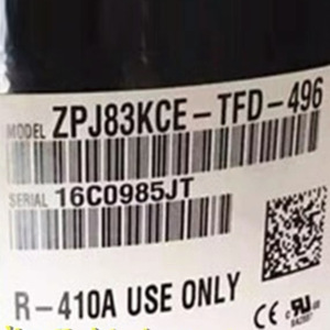 Compresseur Scroll Ugly ZPJ83KCE TFD 496 12V R410A Utilisation exclusive - Product Image 1