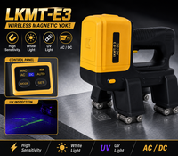 Alat Uji Partikel Magnetik Profesional 220V Garansi 1 Tahun untuk Industri Minyak dan Gas LKMT-E3 DC, Deteksi Cacat
