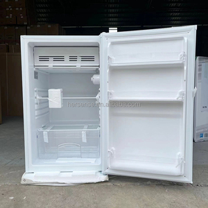 <span class=keywords><strong>Mini</strong></span> Refrigerador Blanco <span class=keywords><strong>de</strong></span> Una Puerta <span class=keywords><strong>de</strong></span> 122L, Refrigerador Compacto para el Hogar, <span class=keywords><strong>Mini</strong></span> Bar Portátil, Automatización del Hogar Inteligente, Hotel, Garaje - Product Image 3