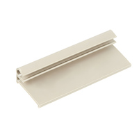 Profilé d'extrusion en PVC sur mesure, bande de finition d'angle en L, bande d'étanchéité à rainures pour meubles de construction, fabrication OEM selon plans