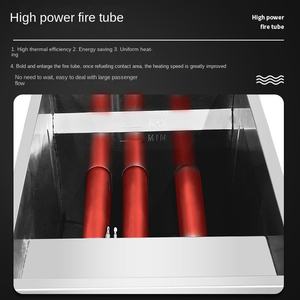 <span class=keywords><strong>Friteuse</strong></span> verticale professionnelle à gaz monocylindre pour la friture de poulet, de cotoissons, de frites et de Youtiao – Vente directe à domicile - Product Image 3