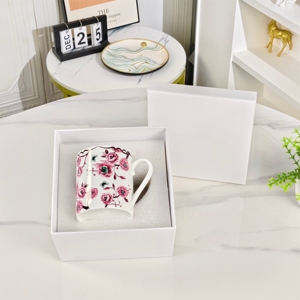 Wholesale Classic European Ceramic Porcelain Tea & Coffee Mug Party Gift Reusable Single <b>Packing</b> - Product Image 4