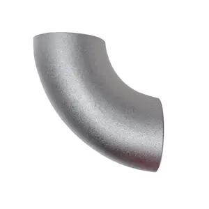 Deg natural gas pipe fittings stainless steel elbow 90 degree elbow