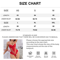 Lingerie sexy pour femme, modèle ODM, une pièce, avec coussinets amovibles, en dentelle de polyester transparente, séduisante et intime