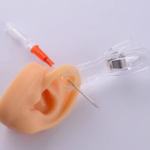 Modelo <span class=keywords><strong>de</strong></span> Oreja <span class=keywords><strong>de</strong></span> Silicona para Práctica <span class=keywords><strong>de</strong></span> Perforación Herramienta <span class=keywords><strong>de</strong></span> Exhibición Realista Simulación <span class=keywords><strong>de</strong></span> Piel Oscura Partes del Cuerpo Humano Modelos <span class=keywords><strong>Falsos</strong></span> <span class=keywords><strong>de</strong></span> Oreja y Nariz - Product Image 4