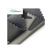Tela Impermeable y Transpirable con Membrana de TPU y Forro Polar, Elástica en 4 Direcciones, con Estampado, para Actividades al Aire Libre