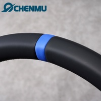 Volant en faux daim de haute qualité avec fibre de carbone MP pour BMW F01 F15 F16 F20 F32 F44 F45 F30 F10 F22 F25 F31 - Sortie d'usine