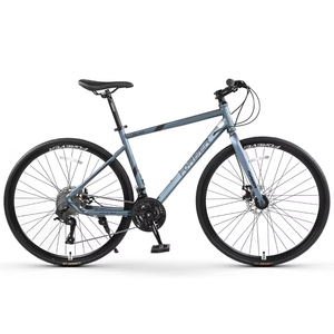 Vélo de Route 700C 24/27 Vitesses en Acier à Haute Teneur en Carbone, Vente en Gros, <span class=keywords><strong>Frein</strong></span> à Disque Double, Vélos de <span class=keywords><strong>Course</strong></span> pour le Sport - Product Image 5