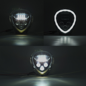 Faro LED para Motocicleta YongJin para Yamaha <span class=keywords><strong>XV1900</strong></span> 2006-2017 para Stratoliner/Midnight Star/Roadliner/Raider - Product Image 3