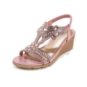Sandalias Planas de Moda para Mujer, de Piel Sintética, con Suela de Goma Antideslizante, Ligeras, de Punta Abierta, Diseño Moderno, para Verano - Product Image 5