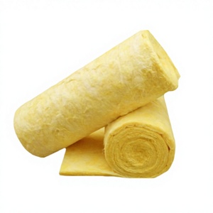 Laine de verre jaune résistante à la moisissure, <span class=keywords><strong>isolation</strong></span> en laine de verre ignifuge pour entrepôt logistique - Product Image 3