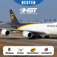 Agent d'expédition Chine-USA-Canada-Royaume-Uni DDP porte-à-porte pour Amazon FBA, services de livraison express par voie aérienne et maritime LCL, transitaire logistique