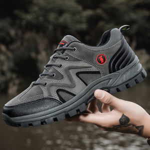 Nuevas <span class=keywords><strong>botas</strong></span> de caza cómodas de goma <span class=keywords><strong>para</strong></span> <span class=keywords><strong>mujer</strong></span>, <span class=keywords><strong>Botas</strong></span> de senderismo impermeables <span class=keywords><strong>para</strong></span> caminar <span class=keywords><strong>para</strong></span> hombre que absorben los golpes, zapatillas de entrenamiento personalizadas - Product Image 6