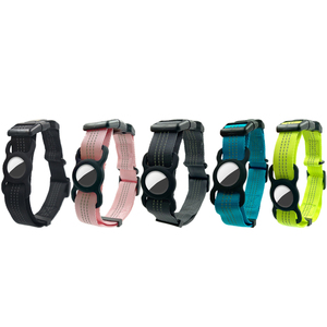 Collares de moda para mascotas, collares protectores clásicos para perros Airtag - Product Image 3