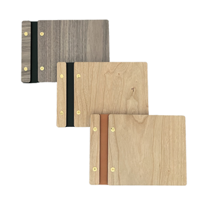 InStock Carnet A6 <span class=keywords><strong>en</strong></span> <span class=keywords><strong>bois</strong></span> naturel personnalisable, <span class=keywords><strong>livre</strong></span> <span class=keywords><strong>d</strong></span>'<span class=keywords><strong>or</strong></span> à couverture rigide gravé au laser <span class=keywords><strong>pour</strong></span> les mariages, les remises de diplômes et autres événements - Product Image 4