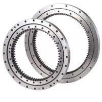 Support de rotation pour excavatrice XE55 60 75DA 80C, grande table tournante, grand engrenage, roulement d'anneau rotatif