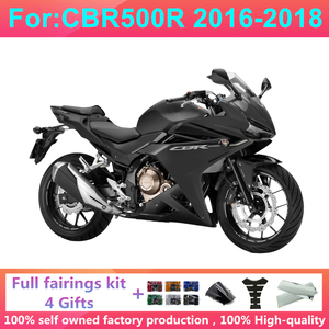 ชุดแฟริ่งมอเตอร์ไซค์แบบฉีดขึ้นรูป สำหรับ HONDA CBR500 CBR500R ปี 2016 <span class=keywords><strong>2017</strong></span> 2018 <span class=keywords><strong>Cbr</strong></span> <span class=keywords><strong>500</strong></span> 16 17 18 ชุดแฟริ่งตัวถัง - Product Image 1