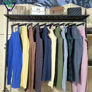 Collection <span class=keywords><strong>de</strong></span> pantalons à bretelles <span class=keywords><strong>d</strong></span>'été <span class=keywords><strong>d</strong></span>'<span class=keywords><strong>occasion</strong></span> pour femmes 2025 – <span class=keywords><strong>Vente</strong></span> en gros <span class=keywords><strong>de</strong></span> vêtements usagés - Product Image 1