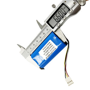 Batería recargable de iones de litio personalizada <span class=keywords><strong>18650</strong></span> 3,7 V 4400mAh 5000mAh 6000mAh <span class=keywords><strong>1s2p</strong></span> Paquete de batería - Product Image 6