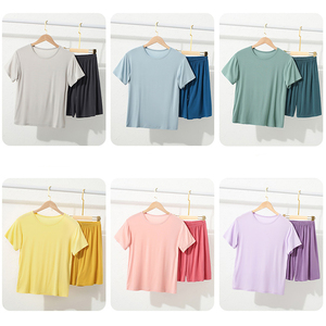 Pigiama Estivo in Cotone e Spandex per Bambina, Set Corto, 19 <span class=keywords><strong>Mesi</strong></span>, Pigiami Coordinati Mamma e Bambino - Product Image 6