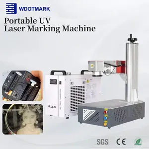 Machine de marquage laser UV portable Wdotmark Crs 5W pour verre, plastique, acrylique - Product Image 1
