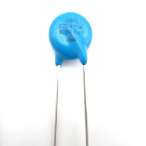 Varistor à oxyde de zinc haute performance Huizhou Chuangde CDFL-07D330K MOV Protection contre les surtensions 18-1800V Prise pour l'électronique verte - Product Image 3