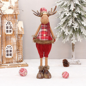 Santa Claus Christmas Doll Merry Christmas Decorations for Home Elk Christmas <b>Ornaments</b> Xmas Tree Decor Natal Gifts - Product Image 4