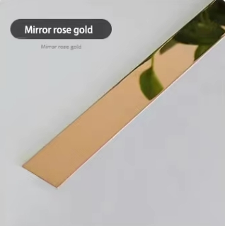 Mirror rose gold
