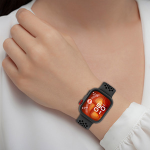 <span class=keywords><strong>Correa</strong></span> de Reloj de Silicona Transpirable de Buena Calidad para <span class=keywords><strong>Huawei</strong></span> Watch <span class=keywords><strong>Fit</strong></span> 4/4 Pro para <span class=keywords><strong>HUAWEI</strong></span> <span class=keywords><strong>FIT</strong></span> 3 - Product Image 4