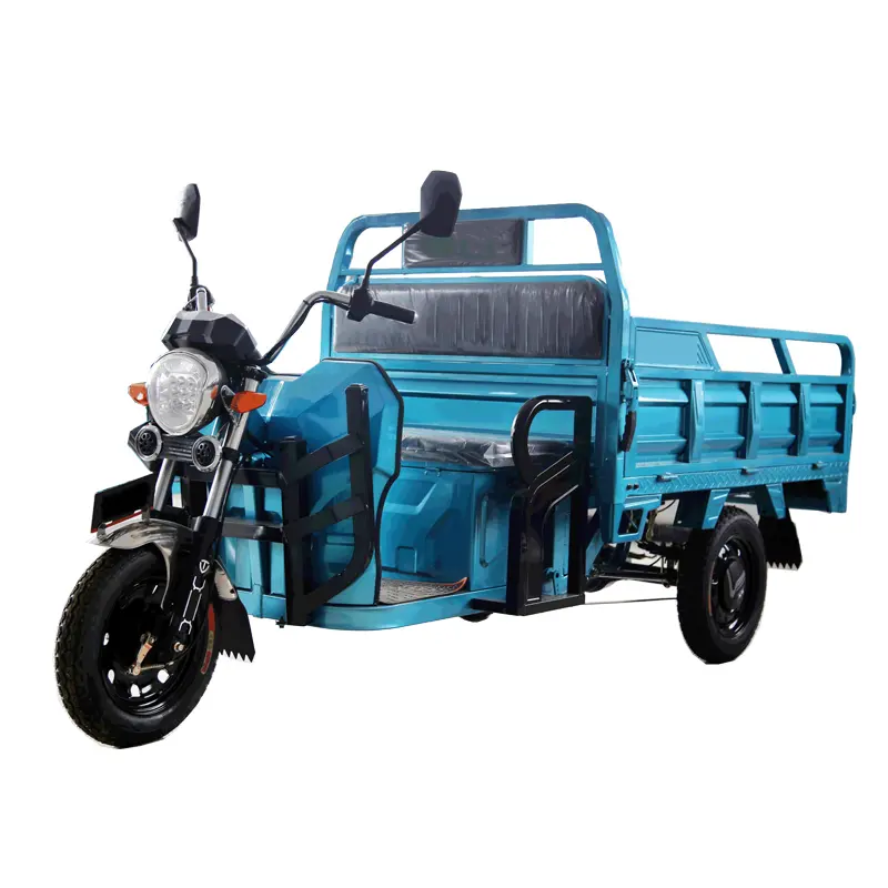 High power and heavy load cargo electric tricycle