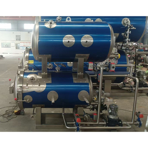 Nuevo Esterilizador de Alimentos de Acero Inoxidable de Alta Presión para Alimentos Enlatados y Envasados al Vacío, Sistema Altamente Programable, Calentamiento Uniforme, PLC de Alta Gama - Product Image 5